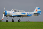 G-YAKI @ EGBK - at the LAA Rally 2014, Sywell - by Chris Hall