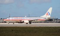 N875NN @ MIA - American 737-800 - by Florida Metal