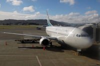 ZK-NGG @ NZWN - At Wellington - by Micha Lueck