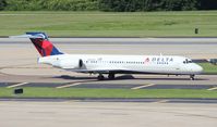 N910AT @ TPA - Delta 717-200 - by Florida Metal