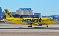 N534NK @ KLAS - N534NK Spirit Airlines 2008 Airbus A319-132  (cn 3395) Home of the BARE FARE

Las Vegas - McCarran International Airport (LAS / KLAS)
USA - Nevada September 19, 2014
Photo: Tomás Del Coro - by Tomás Del Coro