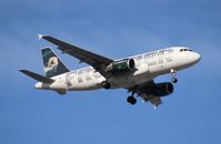 N935FR @ MCO - Frontier Hector the Sea Otter A319 - by Florida Metal