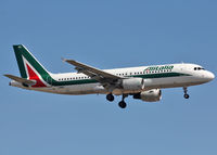 I-BIKC @ LEBL - Landing rwy 25R - by Shunn311