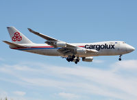 LX-WCV @ LEBL - Landing rwy 25R - by Shunn311