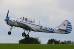G-YAKI @ EGBK - at the LAA Rally 2014, Sywell - by Chris Hall