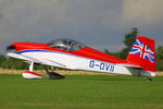 G-OVII @ EGBK - at the LAA Rally 2014, Sywell - by Chris Hall