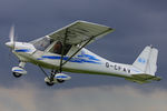 G-CFAV @ EGBK - at the LAA Rally 2014, Sywell - by Chris Hall