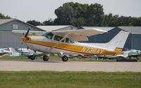 N738AY @ KOSH - Cessna 172N - by Mark Pasqualino