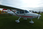 G-CIAF @ EGBK - at the LAA Rally 2014, Sywell - by Chris Hall