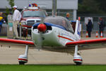 G-CZCZ @ EGBK - at the LAA Rally 2014, Sywell - by Chris Hall