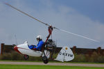 G-AXVM @ EGBK - at the LAA Rally 2014, Sywell - by Chris Hall