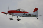 G-WTSN @ EGBK - at the LAA Rally 2014, Sywell - by Chris Hall