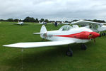G-BGHY @ EGBK - at the LAA Rally 2014, Sywell - by Chris Hall