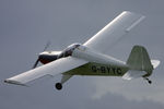 G-BYYC @ EGBK - at the LAA Rally 2014, Sywell - by Chris Hall