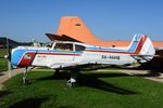 RA-44446 @ EDTS - Yak 18 - by Dietmar Schreiber - VAP