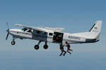 N208PC @ INFLIGHT - Caravan