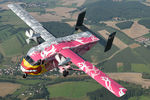 OE-FDN @ INFLIGHT - Pink Aviation Skyvan - by Dietmar Schreiber - VAP