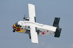 OE-FDK @ INFLIGHT - Pink Aviation Skyvan - by Dietmar Schreiber - VAP