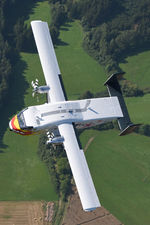 OE-FDK @ INFLIGHT - Pink Aviation Skyvan - by Dietmar Schreiber - VAP