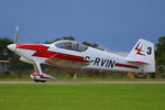 G-RVIN @ EGBK - at the LAA Rally 2014, Sywell - by Chris Hall