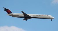 N951DL @ DTW - Delta MD-88