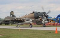 N959AD @ KYIP - AD-4N skyraider - by Florida Metal