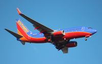 N960WN @ MCO - Southwest 737-700 - by Florida Metal
