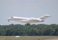 N966QS @ ORL - Net Jets Citation X - by Florida Metal