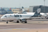 VT-GOI @ VIDP - Taxiing out of IGIA T-1. - by Arjun Sarup