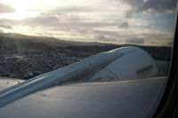 ZK-NGG @ NZWN - Steep climb out of Wellington - by Micha Lueck