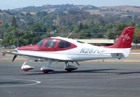 N287CP @ CCR - Visitor - by Bill Larkins