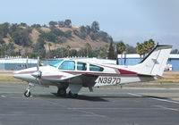 N397D @ CCR - Visitor - by Bill Larkins