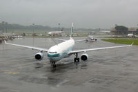 B-HLF @ WSSS - When it rains in Singapore, it pours... - by Micha Lueck