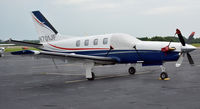 N701JF @ KDAN - 2005 Socata  TBM-700 in Danville Va. - by Richard T Davis