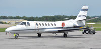 N997EA @ KDAN - 1992 Cessna 560 in Danville Va. - by Richard T Davis