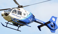 N135WL - 2004 Eurocopter EC-135P-2  leaving the Danville Life Saving Crew Helipad  Danville Va. - by Richard T Davis