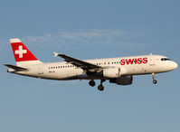 HB-IJL @ LEBL - Landing rwy 25R with new titles - by Shunn311