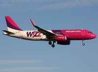 HA-LWY @ LEBL - Landing rwy 25R - by Shunn311