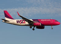 HA-LYC @ LEBL - Landing rwy 25R - by Shunn311
