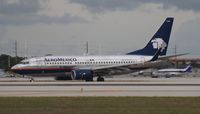 XA-PAM @ MIA - Aeromexico 737-700 - by Florida Metal