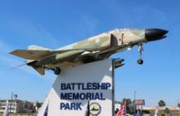 63-7487 - F-4C Phantom II at Battle Ship Alabama - by Florida Metal