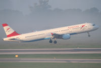 OE-LBD @ LOWW - Austrian A321 - by Thomas Ranner
