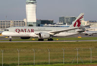 A7-BCC @ LOWW - Qatar B787 - by Thomas Ranner