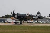 N179PT @ KOSH - Chance Vought F4U-5 - by Mark Pasqualino