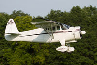 N22440 @ IA27 - On finals at Antique Airfield, Blakesburg - by alanh