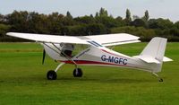 G-MGFC @ EGCB - At the City Airport Manchester - by Guitarist