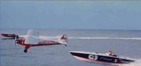 N3475N - Miami Nassau Offshore Powerboat Race, early seventies. Black Tornado Driver Vincenzo Balestrieri - by Vincenzo Balestrieri jr