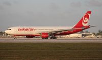 D-ALPF @ MIA - Air Berlin A330 - by Florida Metal