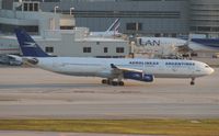 LV-BMT @ MIA - Aerolineas Argentinas A340-300