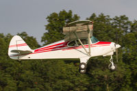 N3468A @ IA27 - At Antique Airfield, Blakesburg - by alanh